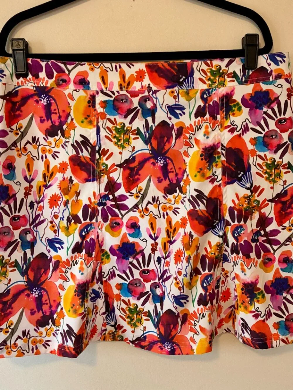 RipSkirt Hawaii Posie Pink Print Skirt | Size XL (16-18) Length 2 | NWT Retired